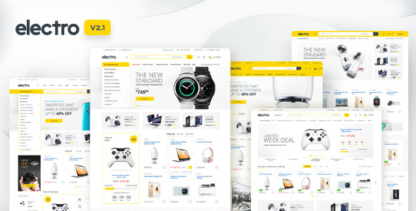 Electro v2.1.2 - Electronics Store WooCommerce Theme