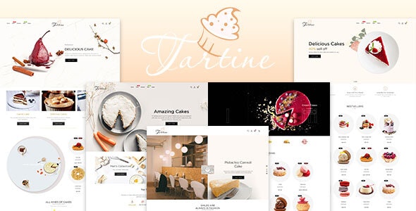 Tartine v1.0 - Cake & Bakery Responsive Shopify Theme