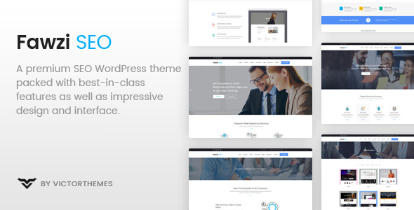 Fawzi v1.3 - WordPress Theme for Marketing