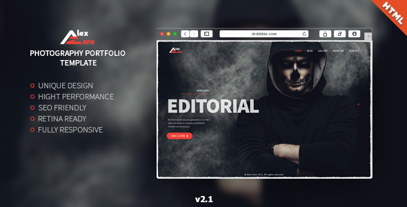 Download Alex Zane v2.1 – Photography Portfolio | Free Nulled Scripts