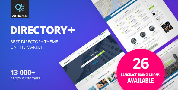 Directory v2.55 - WordPress Theme