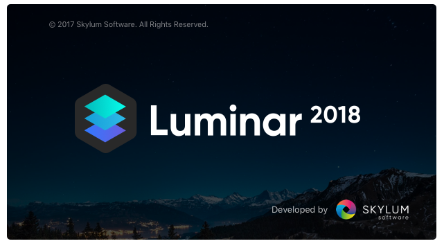 Luminar Crack 2018