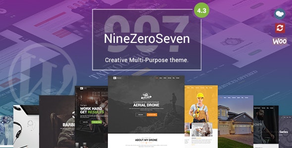907 v4.3 - Responsive Multi-Purpose Theme