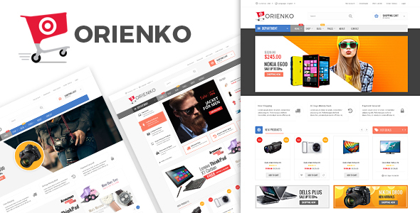 Orienko v1.4 - WooCommerce Responsive Digital Theme