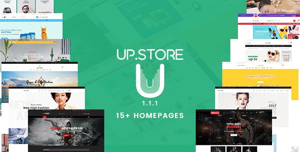 UpStore v1.1.2 - Responsive Multi-Purpose Theme
