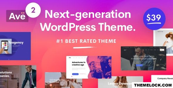 Ave v2.4 - Responsive Multi-Purpose WordPress Theme