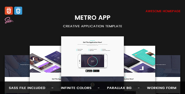Download Metro App – Application HTML5 Template | Free Nulled Scripts