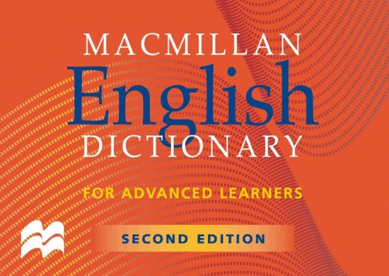 Macmillan English Dictionary