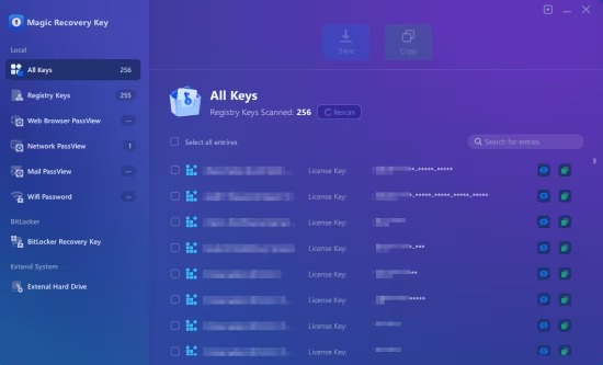 Download Magic Recovery Key 3.2.812.135 Portable