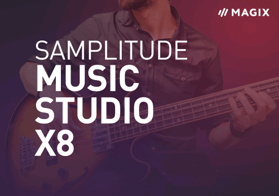 Download MAGIX Samplitude Music Studio X8 19.2.1.24220 Portable