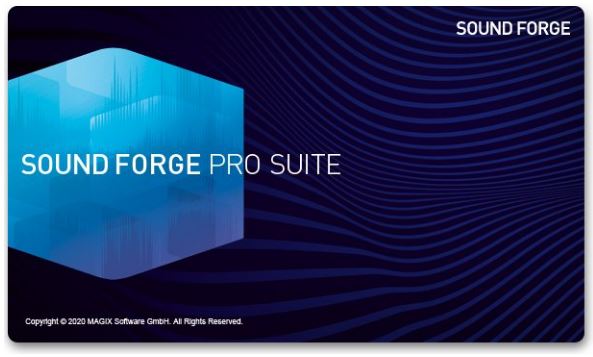 MAGIX SOUND FORGE Pro Suite