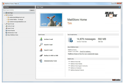 Download MailStore Home 13.1.0.20288 + Portable [Latest]
