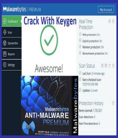 Malwarebytes Premium 3.7.1.2839 + keygen
