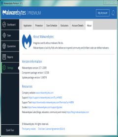 Malwarebytes Premium 3.7.1.2839 + keygen