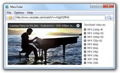 Download MassTube 21.0.4.171 RePack & Portable