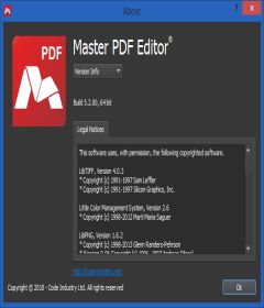 Master PDF Editor 5.2.00 x86 x64 incl Patch