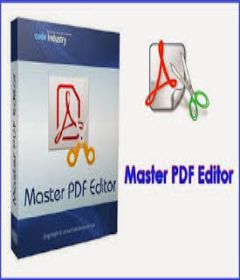 Master PDF Editor 5.4.38 + keygen