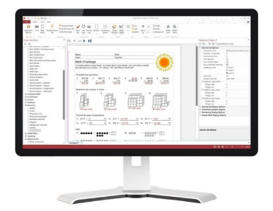 Math Resource Studio Pro