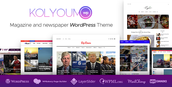 Kolyoum News v1.2.1 - Newspaper Magazine News