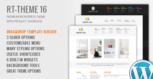 RT-Theme 16 v2.5.4 - Corporate WordPress Theme