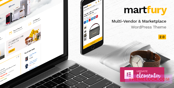 Martfury v2.3.2 - WooCommerce Marketplace Theme