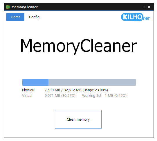 Download MemoryCleaner 1.9.6
