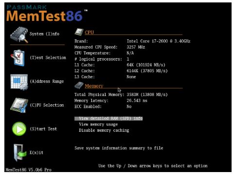 Download MemTest86 Pro v11.6.1000 ISO/USB