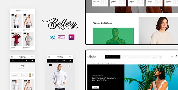 Bellery v1.0.6 - Modern & Minimal WooCommerce Theme