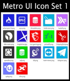 Metro Style Icon Studio with Patch
