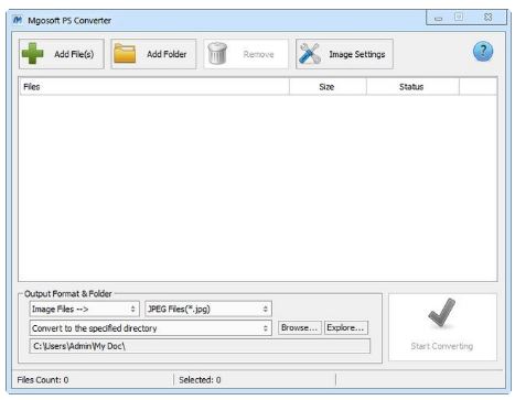 Download Mgosoft PS Converter 9.1.8 Portable [Latest]