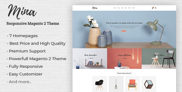 Download Mina v1.0 – Responsive Furniture, Handmade Shop Magento 2 Theme | Free Nulled Scripts