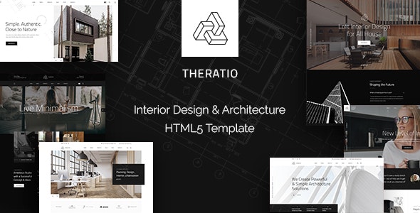 Theratio v1.0 - Interior Design & Architecture HTML5 Template