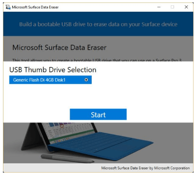 Download Microsoft Surface Data Eraser 3.34.139 [Latest]