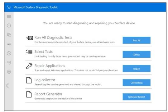 Download Microsoft Surface Diagnostic Toolkit 2.138.139.0 [Latest]