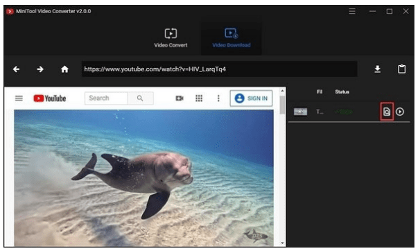 Download MiniTool Video Converter 4.6.2