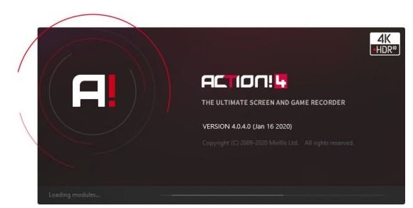 Download Mirillis Action! 4.47.1 Portable