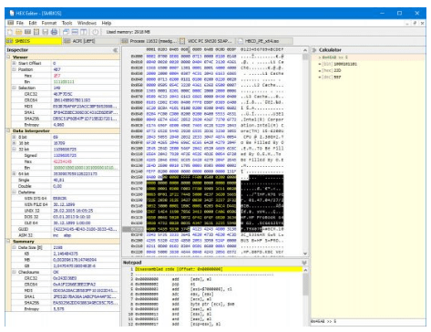 Download MiTeC Hexadecimal Editor 7.1.0.0 [Latest]