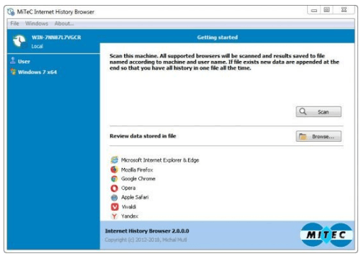Download MiTeC Internet History Browser 2.4.0 + Portable [Latest]