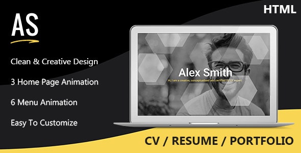 Alex v2.0 - CV / Resume / Portfolio