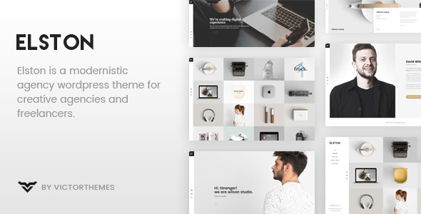 Elston v1.8 - Portfolio for Freelancers & Agencies
