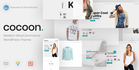 Cocoon v1.1.5 - Modern WooCommerce WordPress Theme