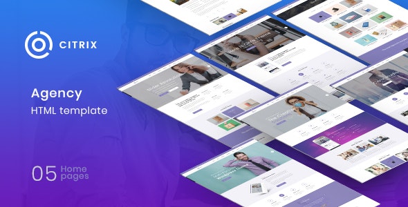 Citrix v1.0 - Agency Multipurpose HTML5 Template