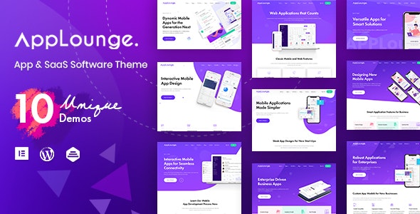AppLounge v1.1.1 - Multipurpose SaaS WordPress Theme