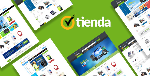 Download Tienda – Technology OpenCart Theme (Included Color Swatches) | Free Nulled Scripts