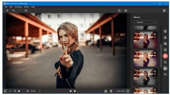 Download Movavi Picverse 1.9.1 Portable
