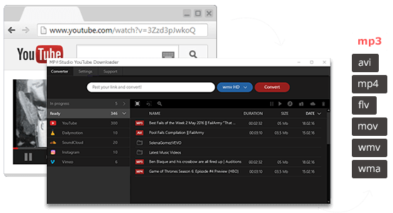 Download MP3 Studio YouTube Downloader 2.0.27.2 Portable