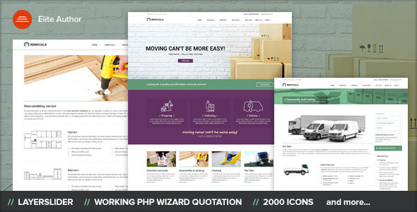 Download REMOVALS v1.3 – Removals and Moving Template | Free Nulled Scripts