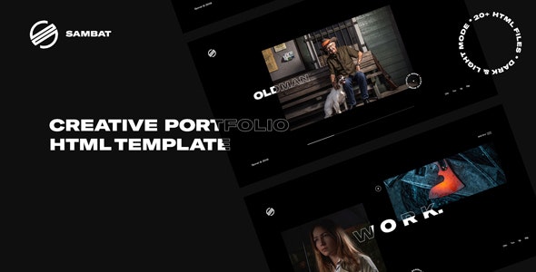 Sambat v1.0 - Creative Digital Portfolio HTML Template