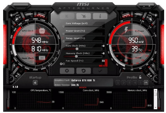 Download MSI Afterburner 4.6.6