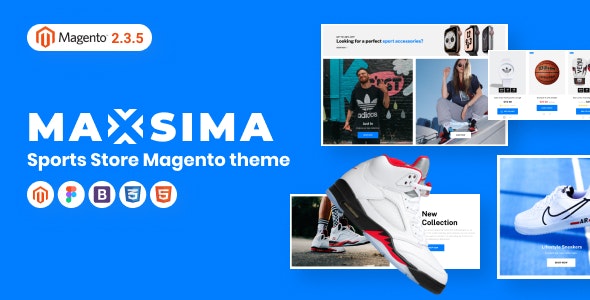 Download Maxsima v1.0 – Sports eCommerce Magento 2 Theme | Free Nulled Scripts